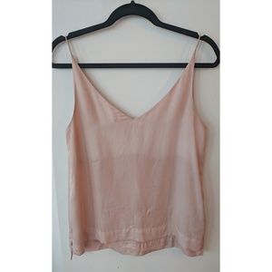 Grana V-neck Silk Camisole